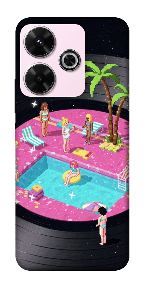 Чехол Pool party для Xiaomi Redmi 13 4G