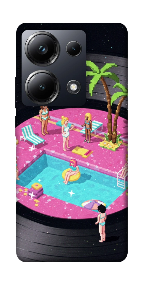 Чехол Pool party для Xiaomi Poco M6 Pro 4G