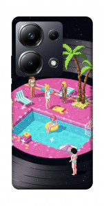 Чехол Pool party для Xiaomi Poco M6 Pro 4G