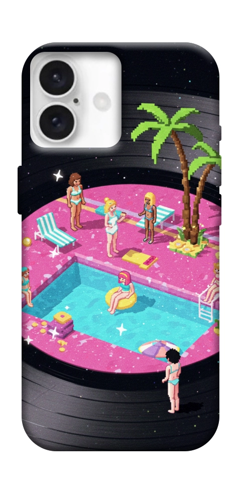 Чохол Pool party для iPhone 16 Plus