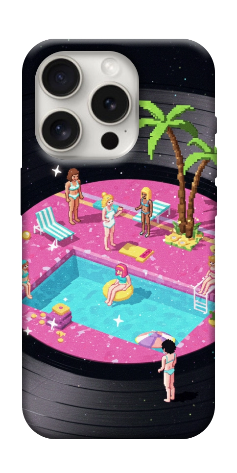 Чохол Pool party для iPhone 16 Pro