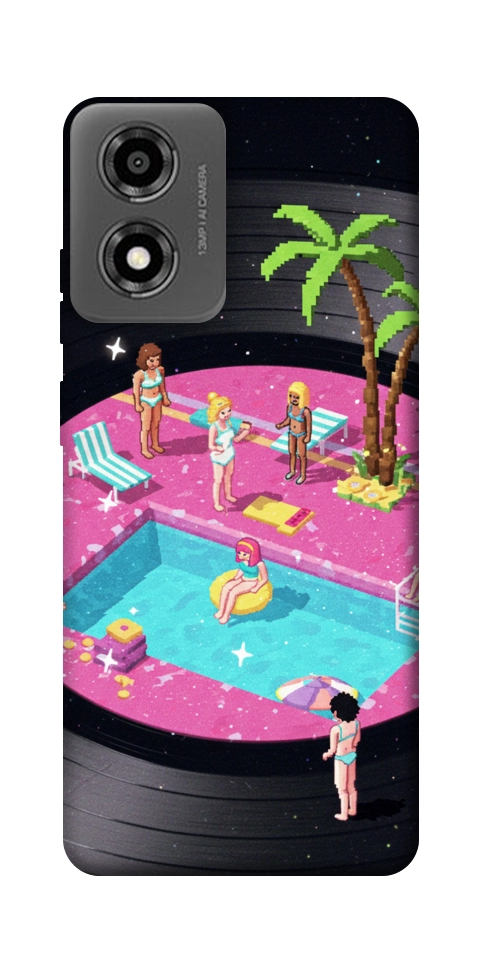 Чохол Pool party для Motorola Moto E14