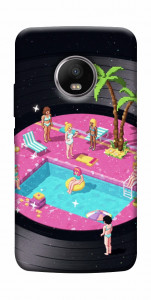 Чехол Pool party для Motorola Moto G5S