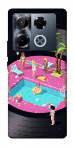Чехол Pool party для Infinix Note 40 Pro 4G