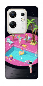 Чохол Pool party для Infinix Zero 30 4G