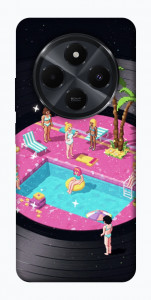 Чехол Pool party для Xiaomi Redmi 14C