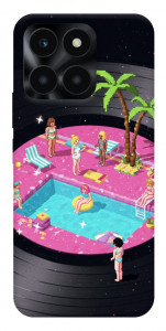 Чехол Pool party для Huawei Honor X6a