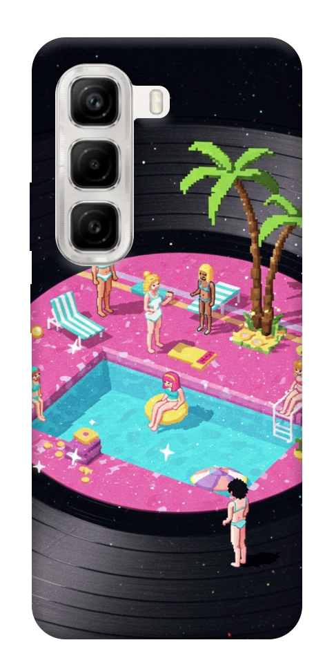 Чехол Pool party для Infinix Hot 50 4G