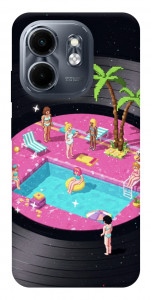 Чехол Pool party для Infinix Hot 50i