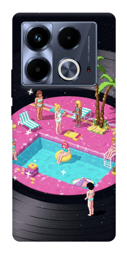 Чехол Pool party для Infinix Note 40 4G