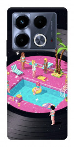 Чохол Pool party для Infinix Note 40 4G