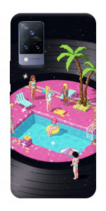 Чехол Pool party для Vivo V21