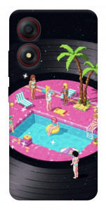 Чехол Pool party для ZTE Blade A34 4G