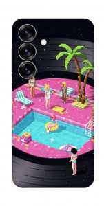 Чехол Pool party для Galaxy S25
