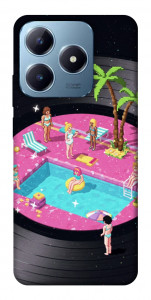 Чехол Pool party для Realme C63 4G