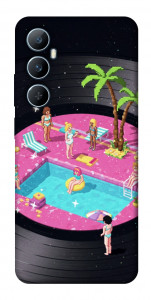 Чехол Pool party для Realme C65 4G