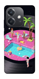 Чохол Pool party для Oppo А3х 4G