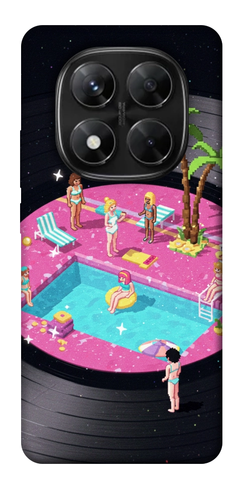 Чехол Pool party для Xiaomi Redmi Note 14 Pro 5G