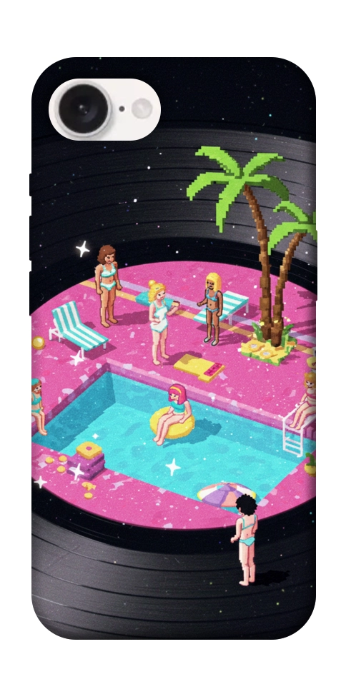Чехол Pool party для iPhone 16e