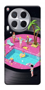 Чехол Pool party для TECNO Camon 30 (CL6)