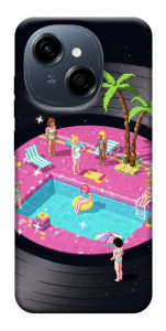 Чехол Pool party для TECNO Spark Go 1 (KL4)