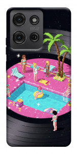 Чехол Pool party для Motorola Moto G75 5G