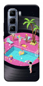 Чехол Pool party для Infinix Hot 50 Pro
