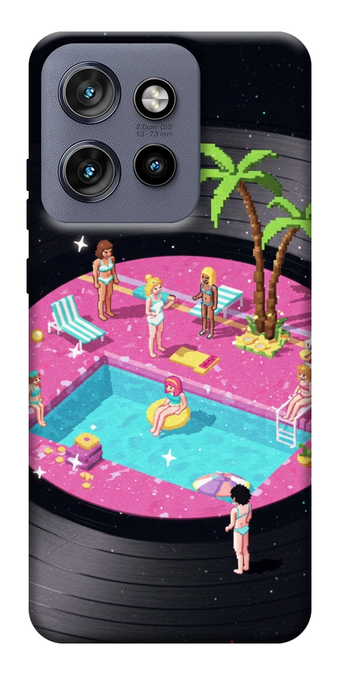 Чехол Pool party для Motorola Edge 50 Neo