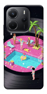 Чехол Pool party для Xiaomi Redmi Note 14 4G (Europe version)