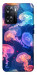 Чехол Neon jellyfishes для OnePlus Nord N20 SE