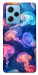 Чохол Neon jellyfishes для Xiaomi Poco X5 Pro 5G