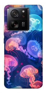 Чехол Neon jellyfishes для Xiaomi 13T