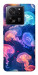 Чохол Neon jellyfishes для Xiaomi 13T