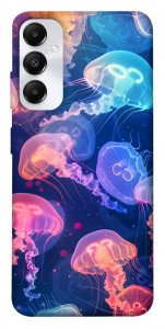 Чехол Neon jellyfishes для Galaxy A05s