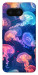 Чехол Neon jellyfishes для Google Pixel 8