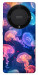 Чохол Neon jellyfishes для Huawei Magic5 Lite