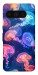 Чохол Neon jellyfishes для Google Pixel 8 Pro