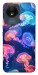 Чохол Neon jellyfishes для Vivo Y02