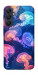 Чохол Neon jellyfishes для Galaxy A25 5G
