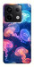 Чохол Neon jellyfishes для Xiaomi Redmi Note 13 Pro 4G