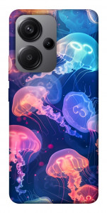 Чехол Neon jellyfishes для Xiaomi Redmi Note 13 Pro+