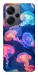 Чохол Neon jellyfishes для Xiaomi Redmi Note 13 Pro+