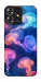 Чохол Neon jellyfishes для ZTE Blade A73 4G