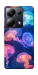 Чохол Neon jellyfishes для Xiaomi Poco M6 Pro 4G