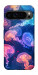 Чохол Neon jellyfishes для Google Pixel 9 Pro