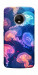 Чехол Neon jellyfishes для Motorola Moto G5S