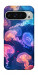 Чохол Neon jellyfishes для Google Pixel 9 Pro XL