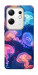 Чохол Neon jellyfishes для Infinix Zero 30 4G
