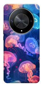 Чохол Neon jellyfishes для Huawei Magic6 Lite