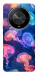 Чохол Neon jellyfishes для Huawei Magic6 Lite